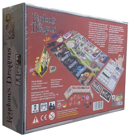 Настолна игра: Keydom's Dragons