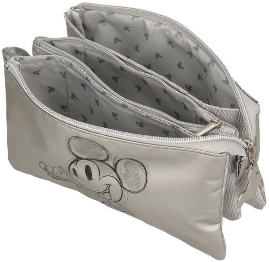 Несесер Mickey Outline 100th Anniversary с три отделения