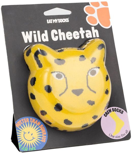 Чорапи Eat My Socks - Wild Cheetah