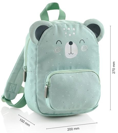 Раничка за детска градина Miquelrius Wild Puppies - Мече