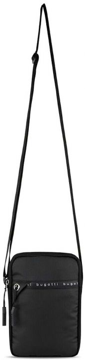 Чанта за през рамо Bugatti Blanc DeLight, черна