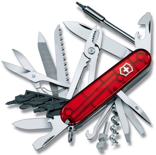 Швейцарски джобен нож Victorinox CyberTool