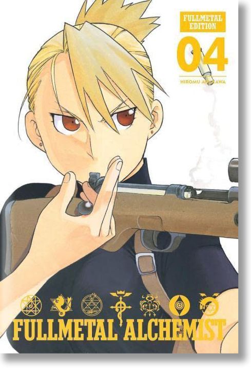 Fullmetal Alchemist: Fullmetal Edition, Vol. 4