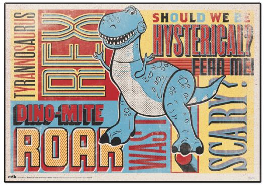 Подложка за бюро Pixar Toy Story