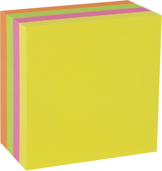 Самозалепващи се листчета Apli, ярки цветове, 400 листа