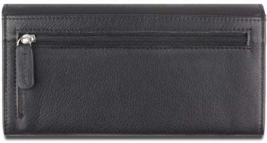 Дамски портфейл Bugatti Punto, черен