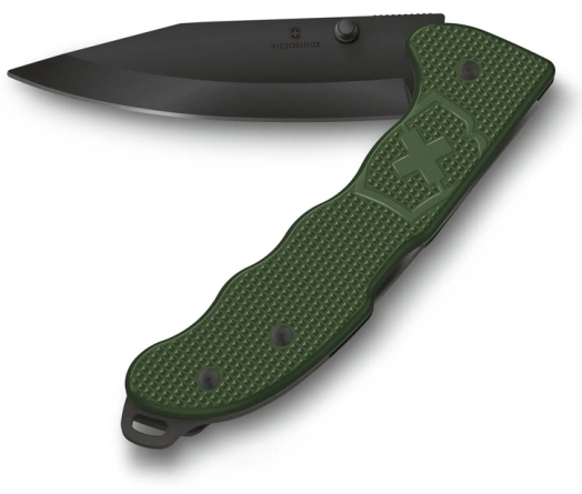 Швейцарски джобен нож Victorinox Evoke BSH Alox, маслиненозелен