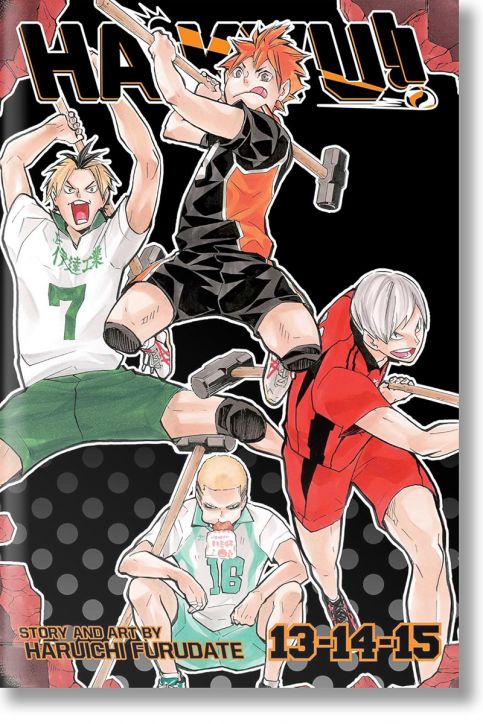 Haikyu (3-in-1 Edition), Vol. 5