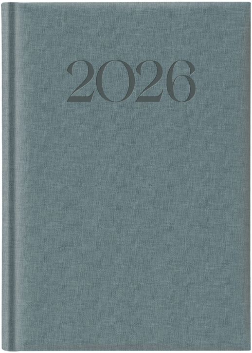 Тюркоазен тефтер-органайзер Lediberg Biella 2026