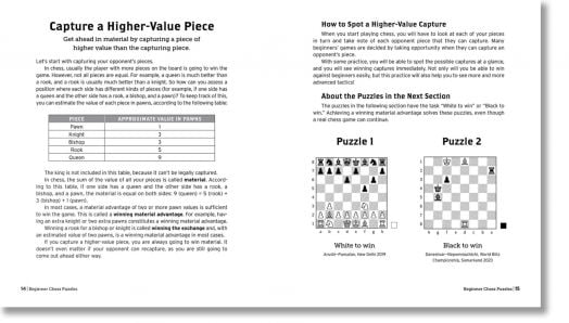 Beginner Chess Puzzles