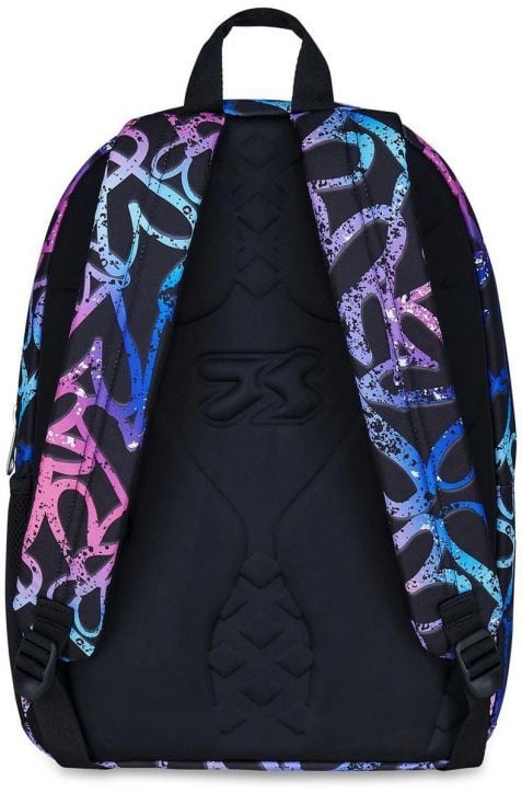 Ученическа раница Seven Freethink Lavender с две отделения и USB порт