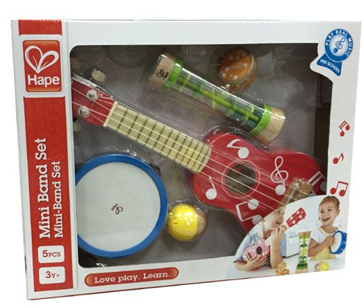 Комплект Hape - Музикални играчки