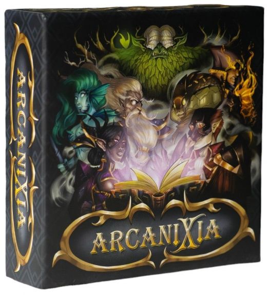 Настолна игра Arcanixia