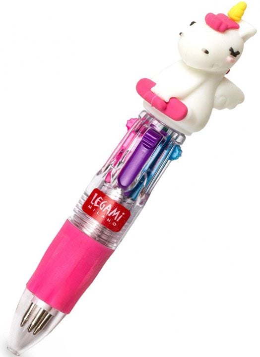 Многоцветна химикалка Legami - Unicorn