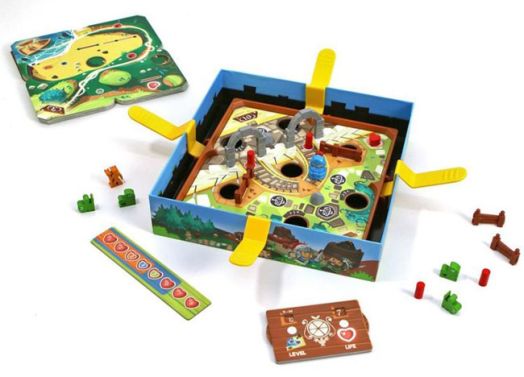 Настолна игра: Slide Quest