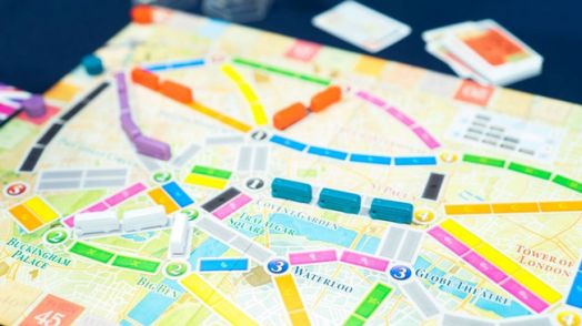 Настолна игра: Ticket To Ride London