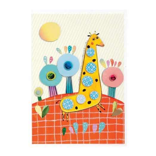 Комплект за рисуване с колажи Djeco - So Pop