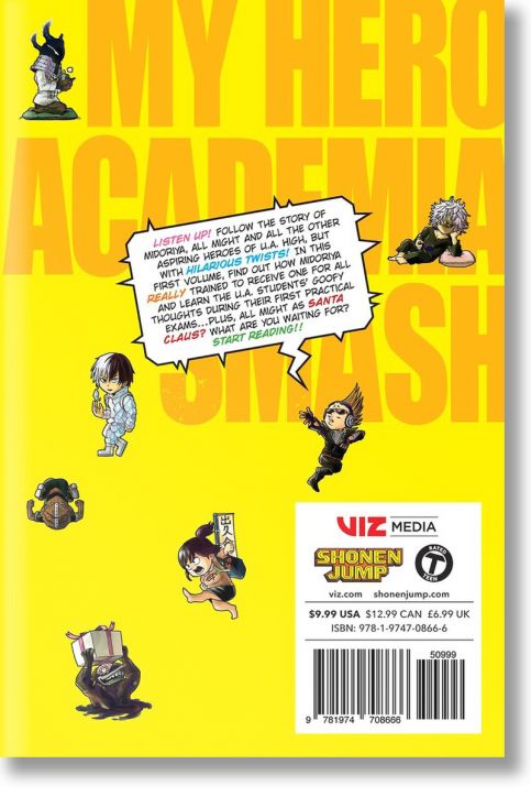 My Hero Academia: Smash!!, Vol. 1