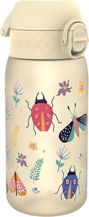 Бутилка за вода Ion8 - Насекоми, 350 мл.