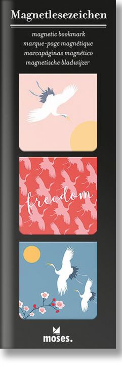 Магнитни разделители за книга - Щъркели