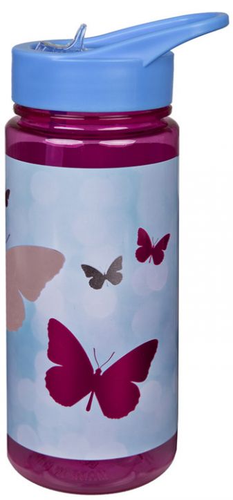 Пластмасова бутилка Пеперуди, 500 ml