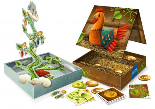 Детска настолна игра: Джак и бобеното стъбло