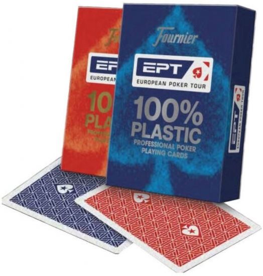 Карти за игра Fournier EPT 100% Plastic