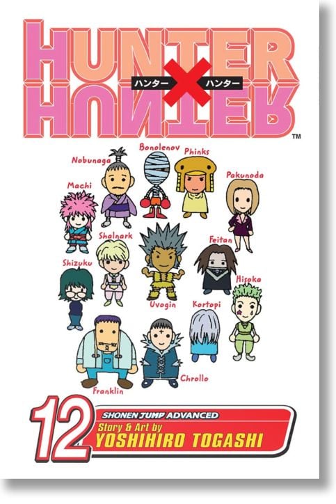 Hunter x Hunter, Vol. 12
