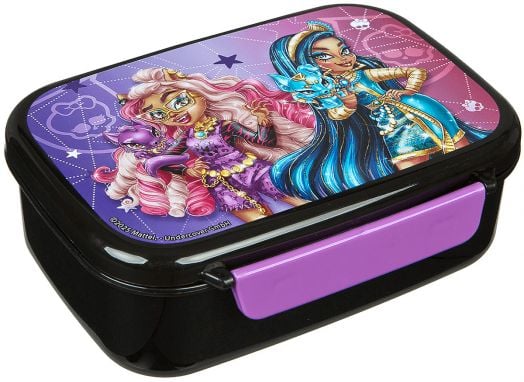 Пластмасова кутия за храна Undercover Monster High