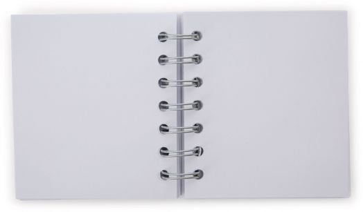 Тетрадка със спирала Nici - Капибара, 140 бели листа