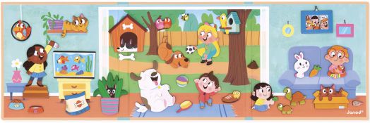 Магнитни истории Janod - Домашни любимци