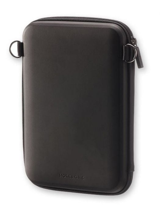 Черен калъф Moleskine Journey Pouch Hard, голям