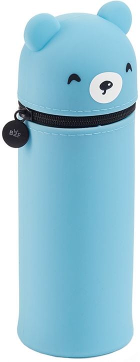 Силиконов несесер Miquelrius Back2Fun - Синя мечка