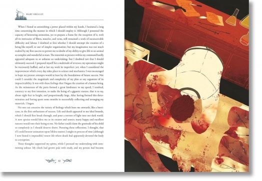 Frankenstein (Arcturus Illustrated Classics)