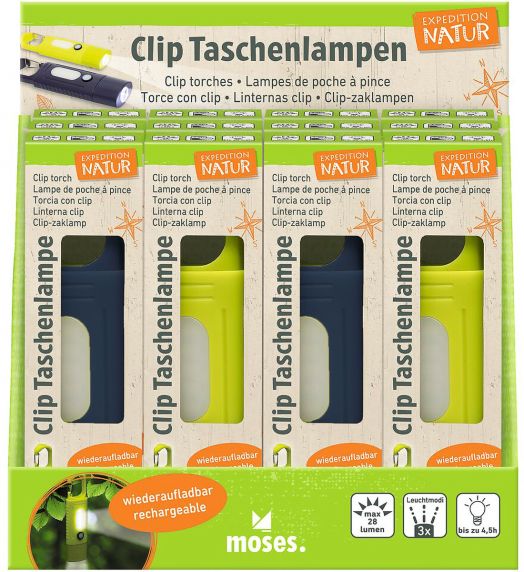 Фенерче с щипка Expedition Natur