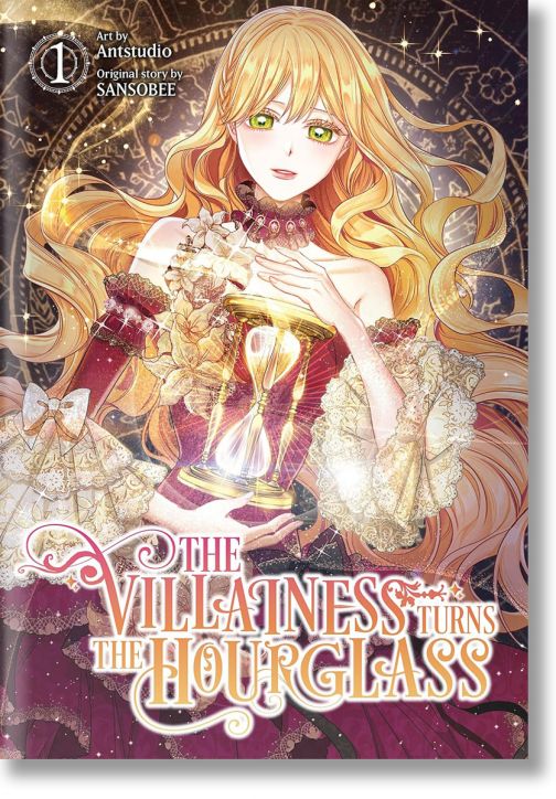 The Villainess Turns the Hourglass, Vol. 1