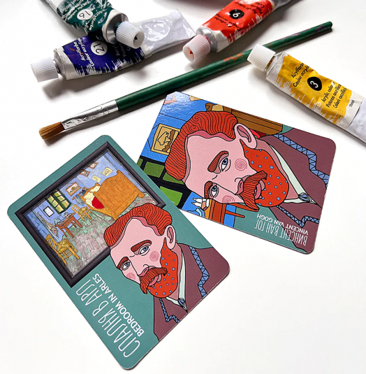 Настолна семейна арт игра Otimo: Family Art Game