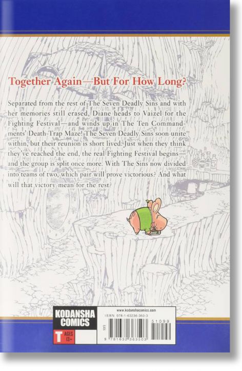 The Seven Deadly Sins, Vol. 20