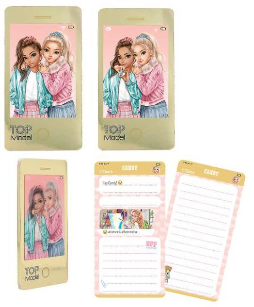 Джобно тефтерче Top Model с 3D ефект