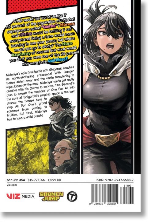 My Hero Academia, Vol. 41