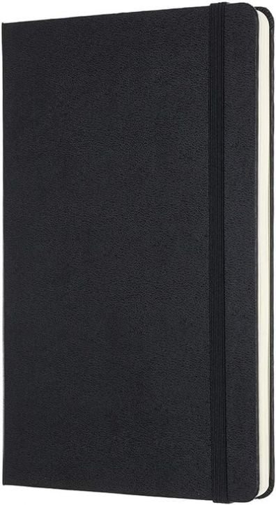 Тефтер Moleskine Art Bullet Notebook Black с твърди корици