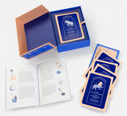 Astrology of You and Me Oracle Deck