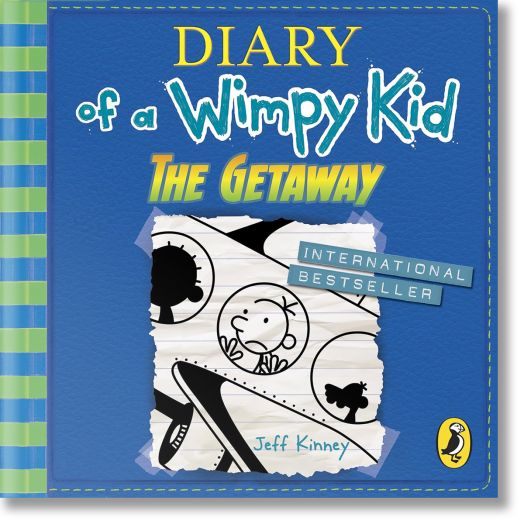 Diary of a Wimpy Kid: The Getaway (Audio CD)