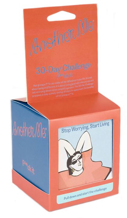 30-Day Challenge Another Me - F**k it