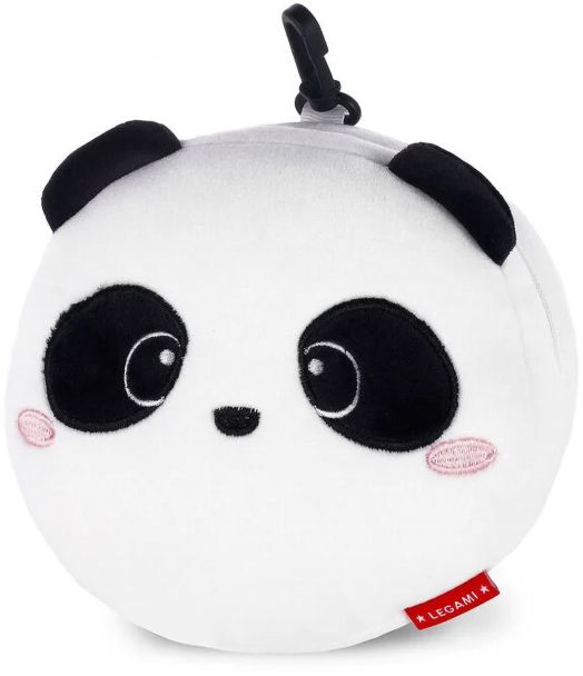 Комплект възглавница и маска за сън Legami - Panda