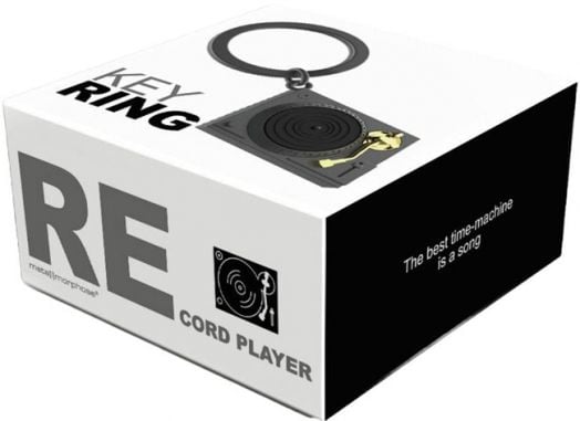 Ключодържател Metalmorphose - Turntable