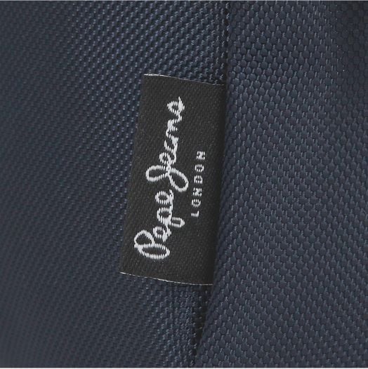 Раница за лаптоп Pepe Jeans Bromley Blue с две отделения