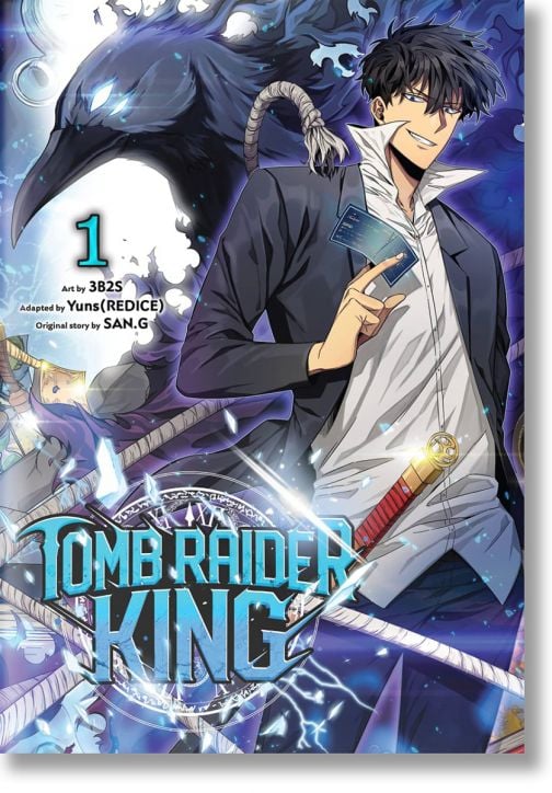 Tomb Raider King, Vol. 1