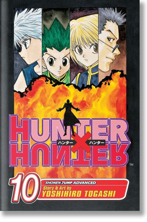 Hunter x Hunter, Vol.10