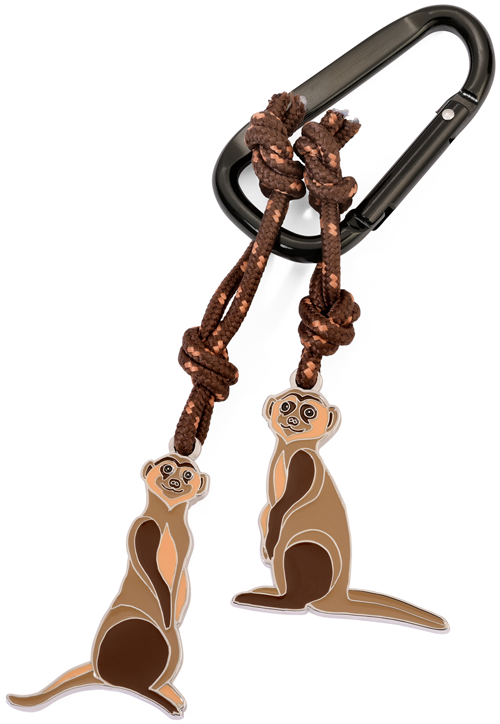 Ключодържател Troika - Eddie and Manni